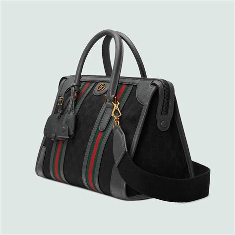 bauletto gucci color caramello|Gucci Bauletto medium top handle bag .